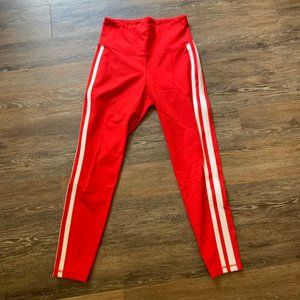 Red Old Navy Active Leggings
